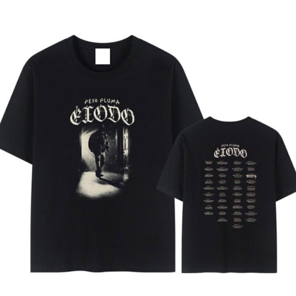 Peso Pluma Exodo Genesis 2024 Concert Fan Unisex T-Shirt